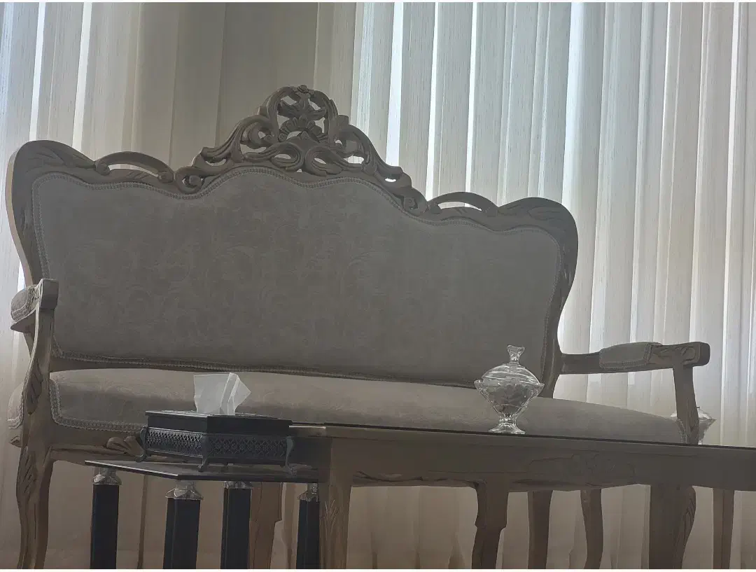 مبلمان ۹نفره استیل|مبلمان خانگی و میز عسلی|سبزوار, کاشفی شمالی (دادگستری)|دیوار