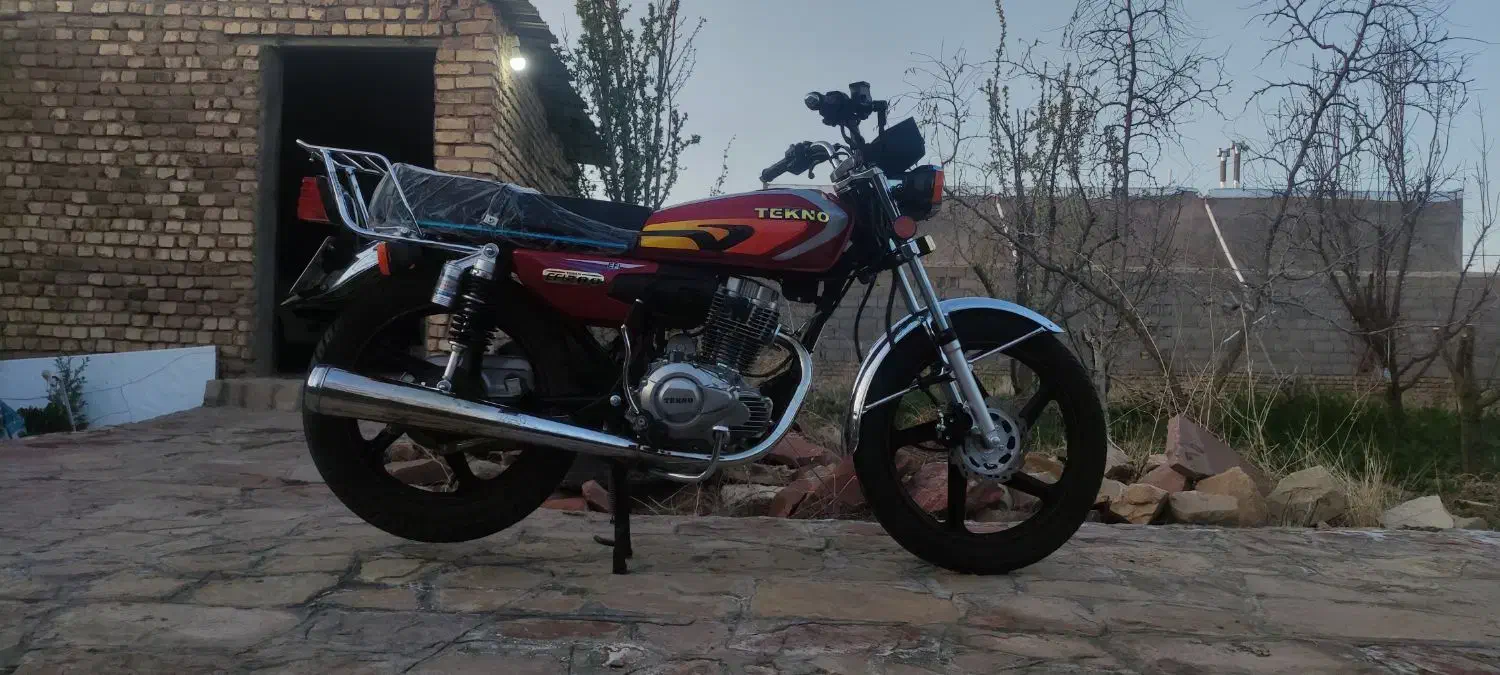 تکنو ۲۰۰|موتورسیکلت|سبزوار, قائم|دیوار