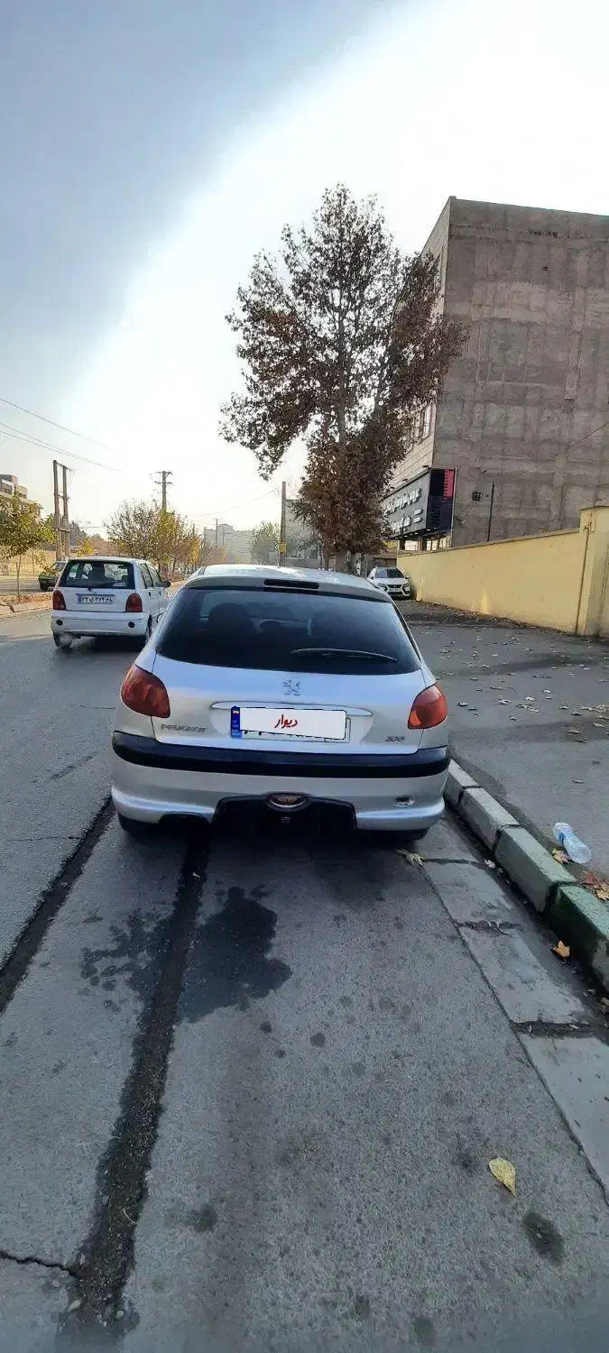 ۲۰۶ تیپ دو مدل ۸۳ موتور ۱۴۰۴ بی نقص|خودرو سواری و وانت|محمدشهر, شهرک پیام (مهرالبرز)|دیوار