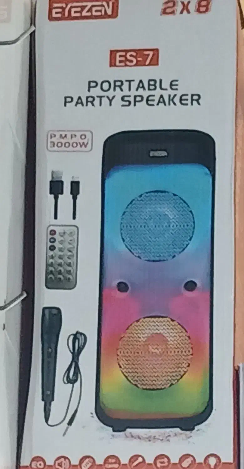 اسپیکر بزرگ نو کیفیت عالی|سیستم صوتی خانگی|شیراز, انجیر|دیوار