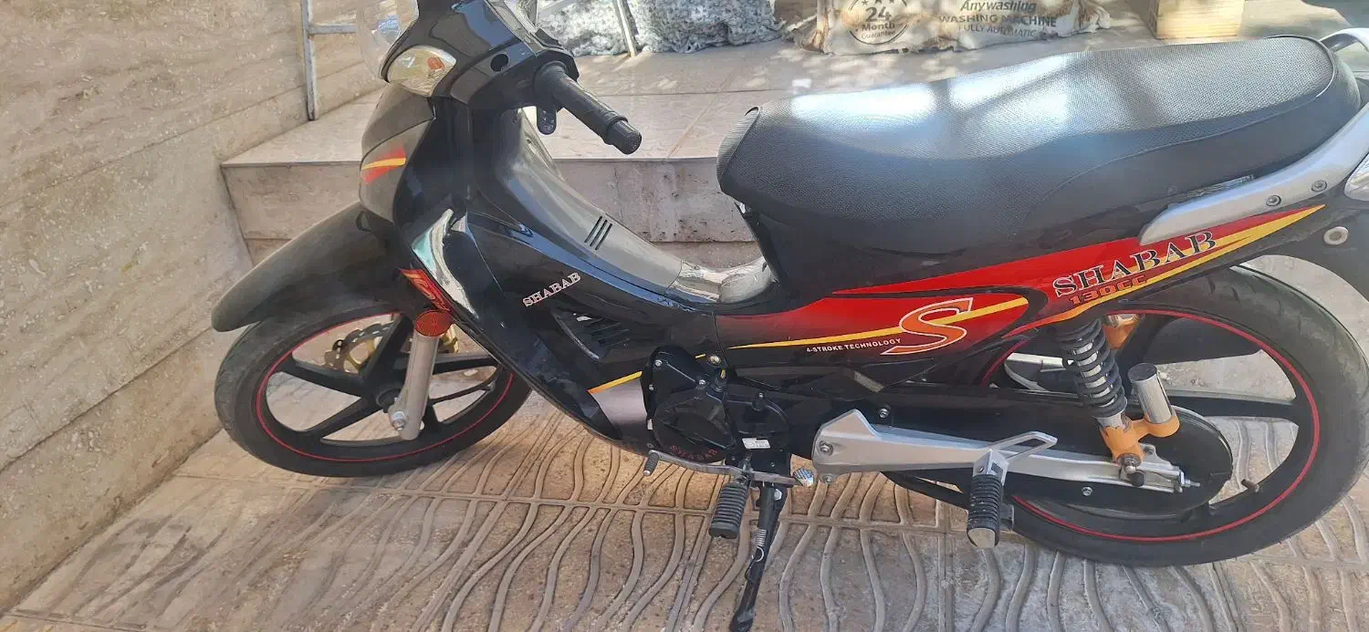 موتور کلاج|موتورسیکلت|آباده, |دیوار