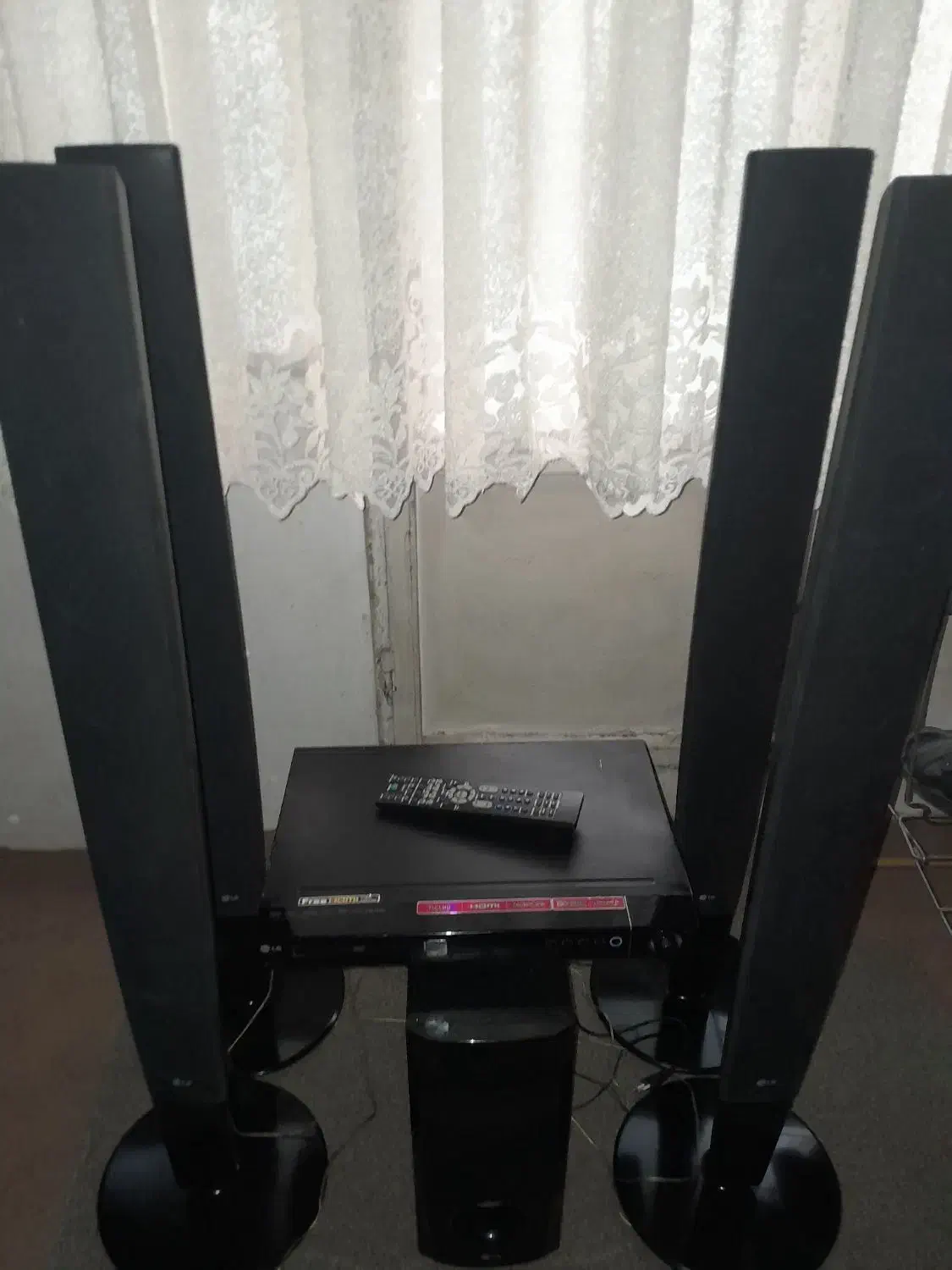 سینما خانواده ال جی|سیستم صوتی خانگی|تهران, آهنگران (سراسیاب دولاب)|دیوار