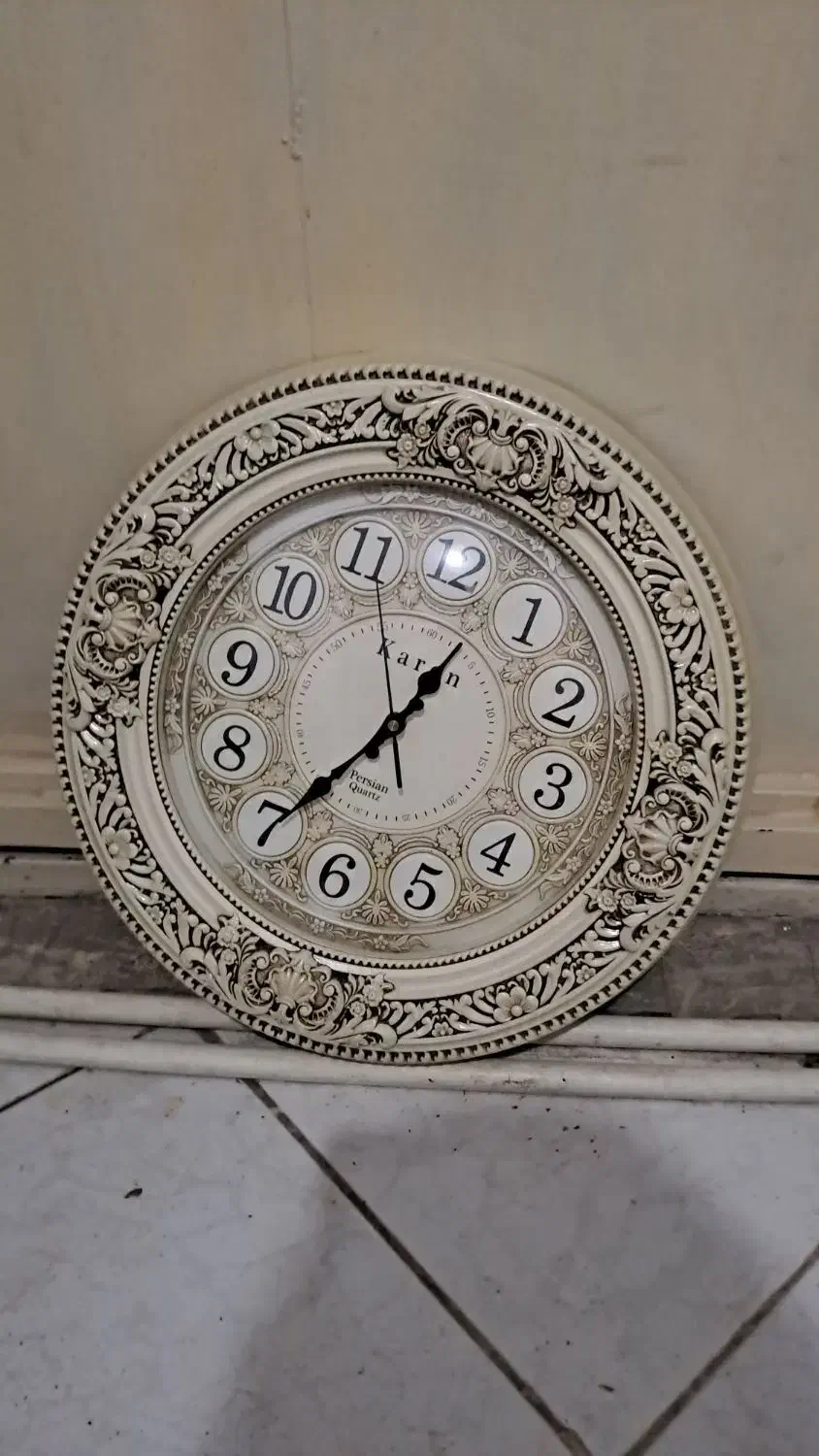 ساعت استخوانی|ساعت دیواری و تزئینی|الوند, |دیوار