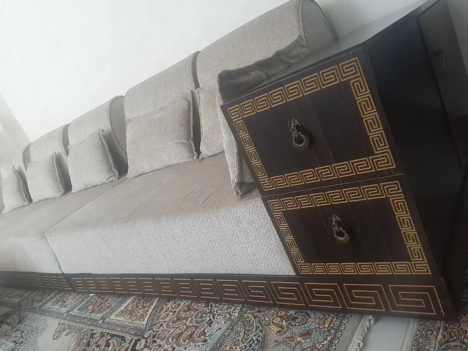 مبل راحتی|مبلمان خانگی و میز عسلی|قم, انسجام|دیوار