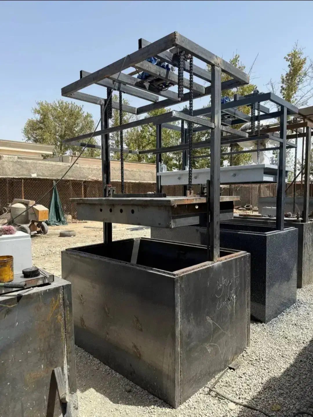 گاوصندوق آسانسوری مدل12000GSK|ابزارآلات|تاکستان, |دیوار