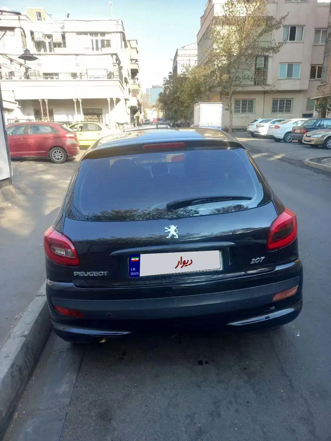 پزو 207|خودرو سواری و وانت|تهران, فردوسی|دیوار