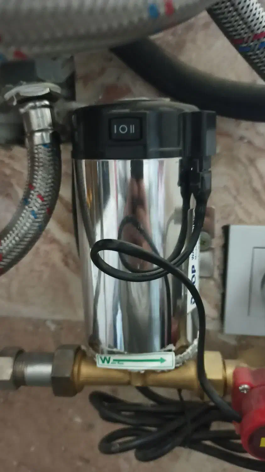 پمپ پکیج drop|آبگرمکن، پکیج، شوفاژ|مشهد, مشکینی (شهرک غرب)|دیوار