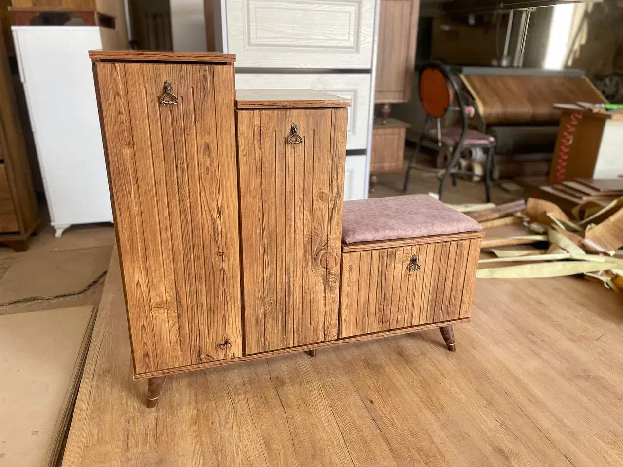 جاکفشی طرح مبلی|جاکفشی، کمد، دراور|تبریز, |دیوار