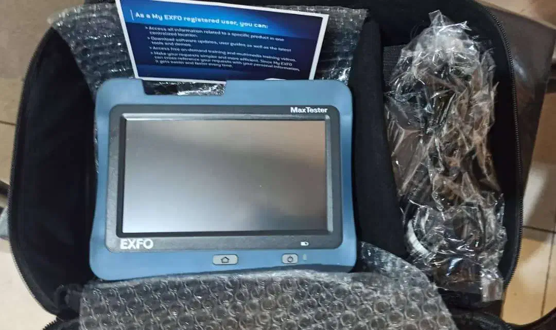 فروش دستگاه تستر فیبر نوری اکسفو otdr exfo|مودم و تجهیزات شبکه|تهران, قبا|دیوار