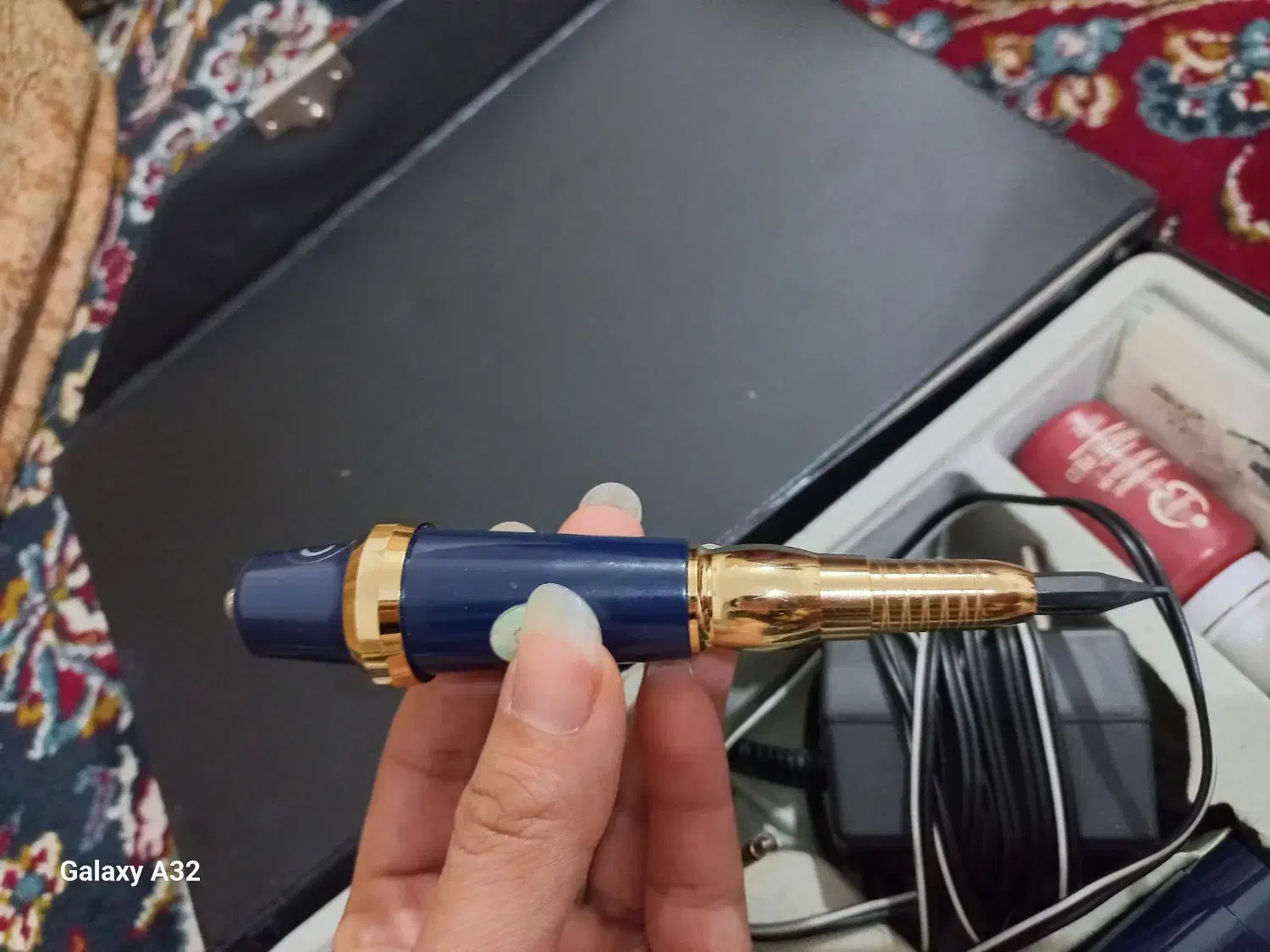 دستگاه تتو ابرو برند Glant sun تایوان|آرایشگاه و سالن‌های زیبایی|اندیمشک, |دیوار