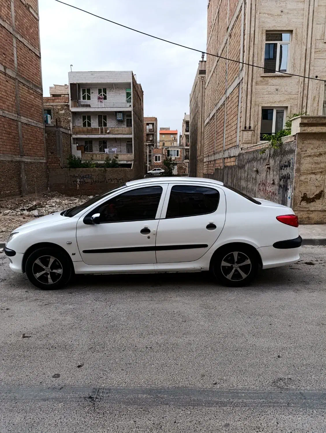 پژو206 sd مدل 98|خودرو سواری و وانت|قیامدشت - خاورشهر, |دیوار