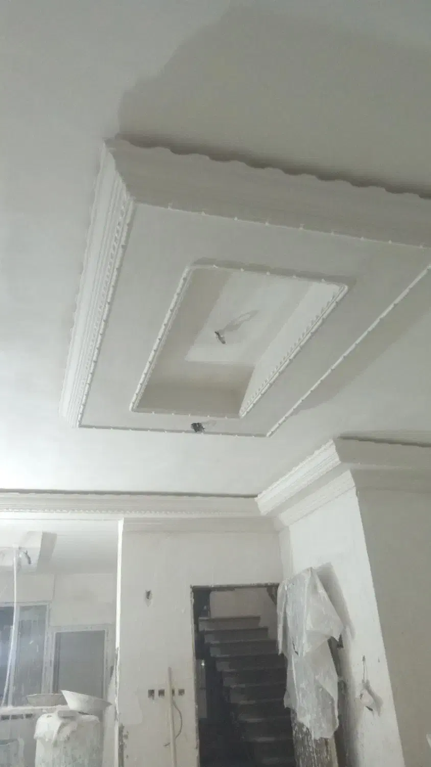 کلیه کارهای گچکاری و بنایی|خدمات پیشه و مهارت|گلستان (تهران), |دیوار