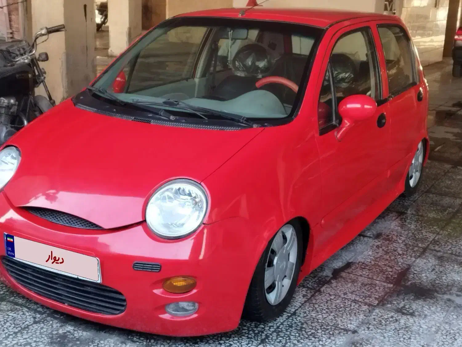 ام وی ام 110سه سیلندر  اسپرت|خودرو سواری و وانت|اسلام‌شهر, شهرک واوان|دیوار