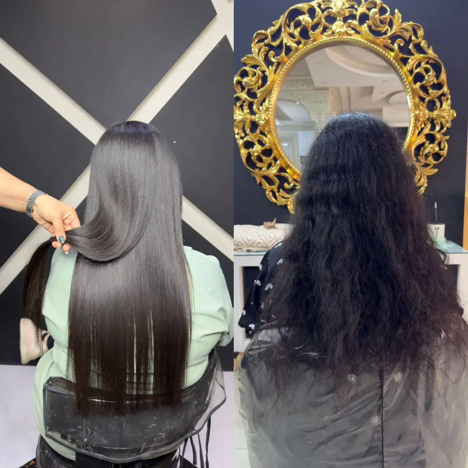 کراتین و پروتئین (خدمات احیا و صافی مو)|خدمات آرایشگری و زیبایی|قم, چهار امامزاده|دیوار