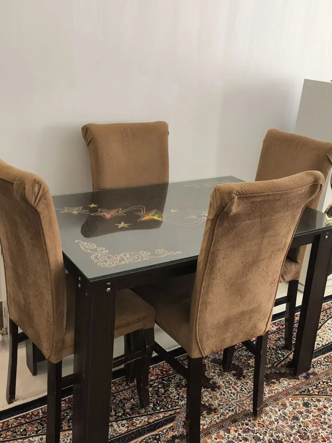 میز نهارخوری ۴نفره|میز و صندلی غذاخوری|سبزوار, شهرک ابوذر|دیوار