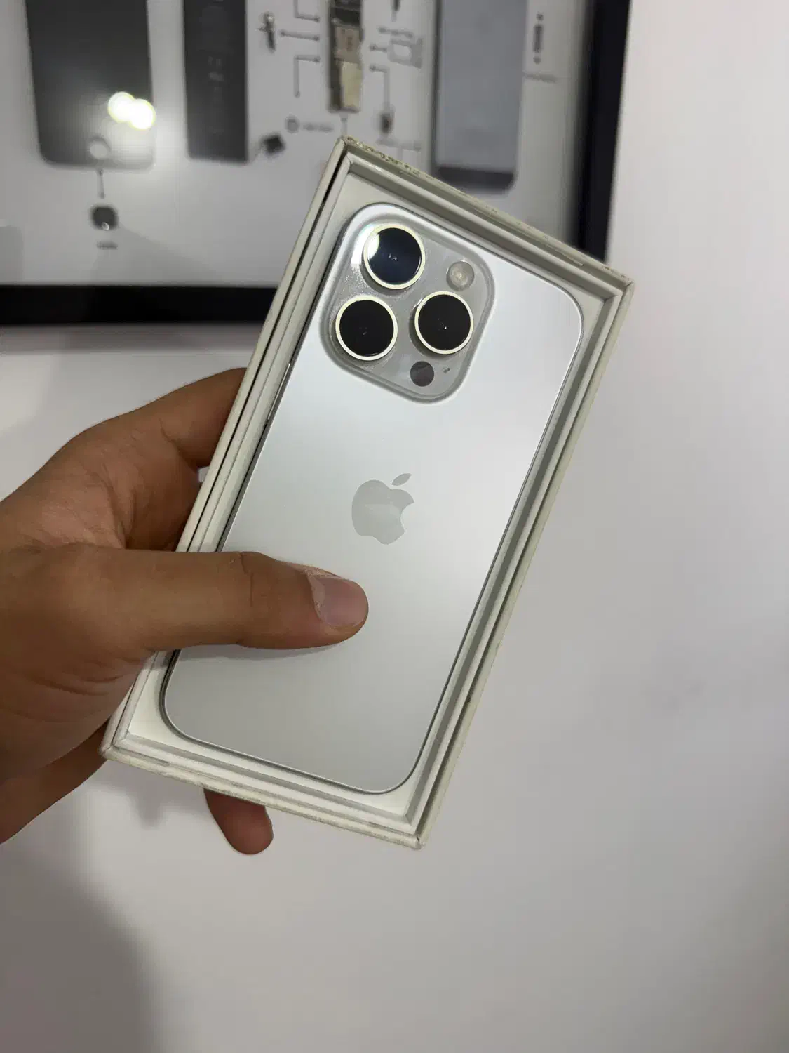 ایفون ۱۵ پرو|موبایل|ارومیه, |دیوار