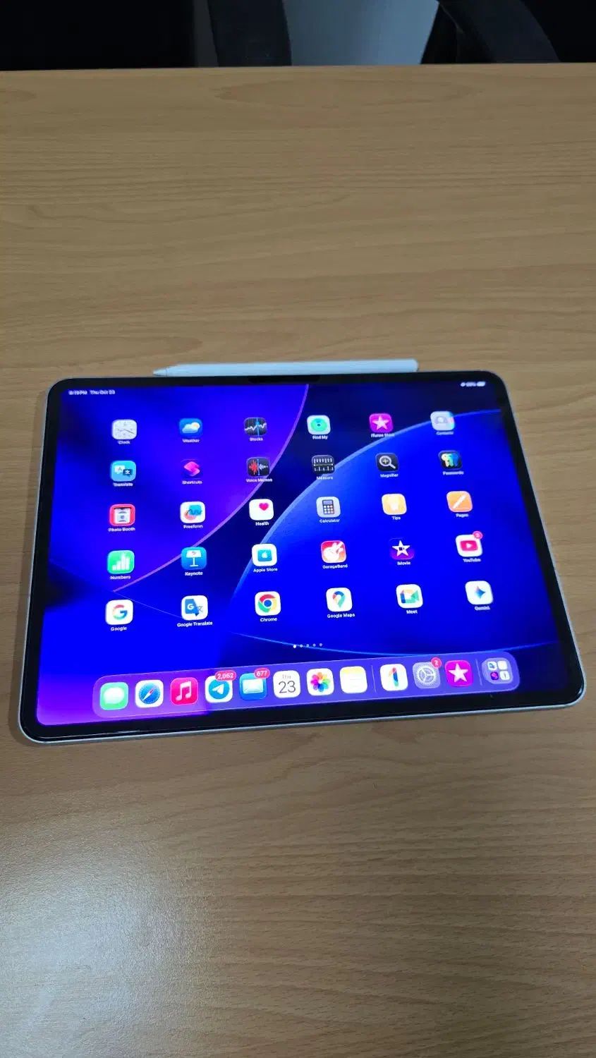 آیپد پرو (ipad pro m4)۱۳ m4 2024 سلولار|تبلت|تبریز, |دیوار