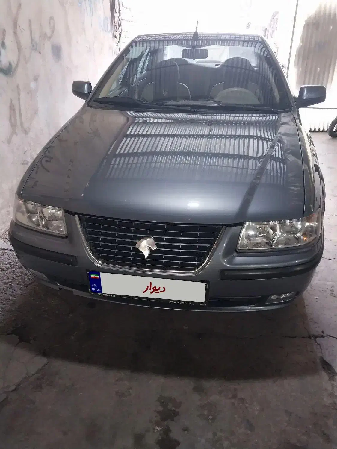 سمند ال ایکس ساده|خودرو سواری و وانت|کرج, حصارک پایین|دیوار