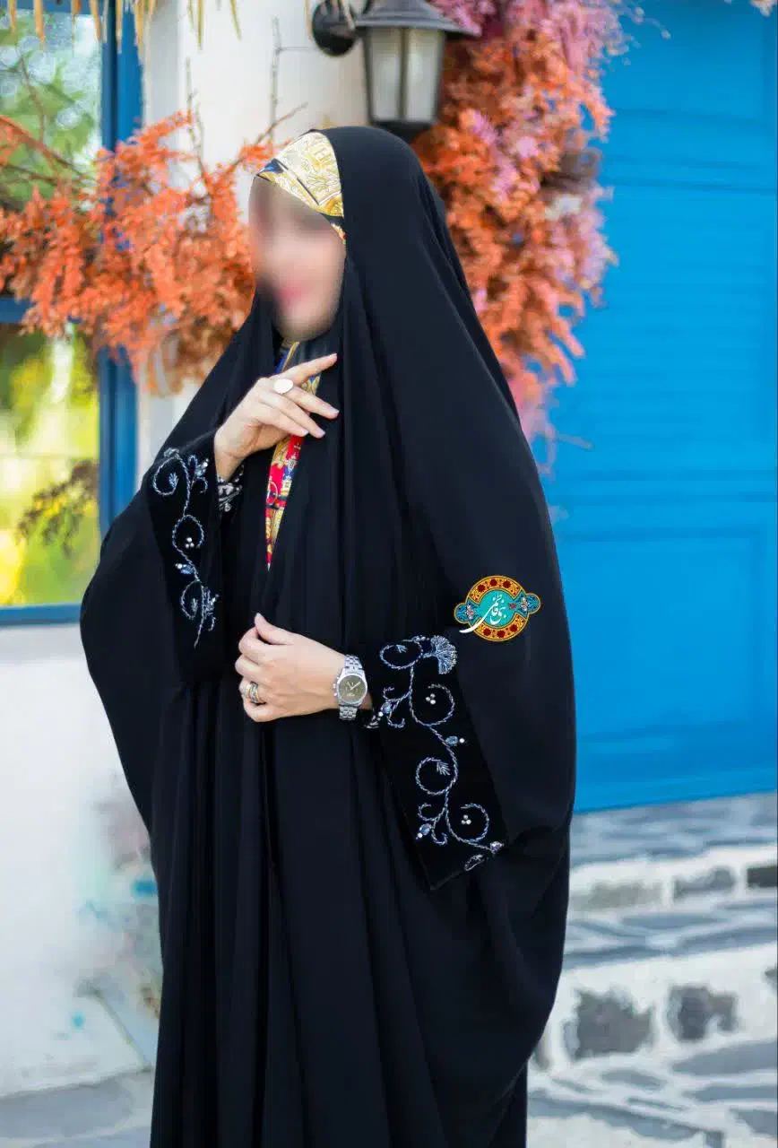 چادر عربی جواهر دوزی مدل کیمیا|لباس|قم, ارم|دیوار