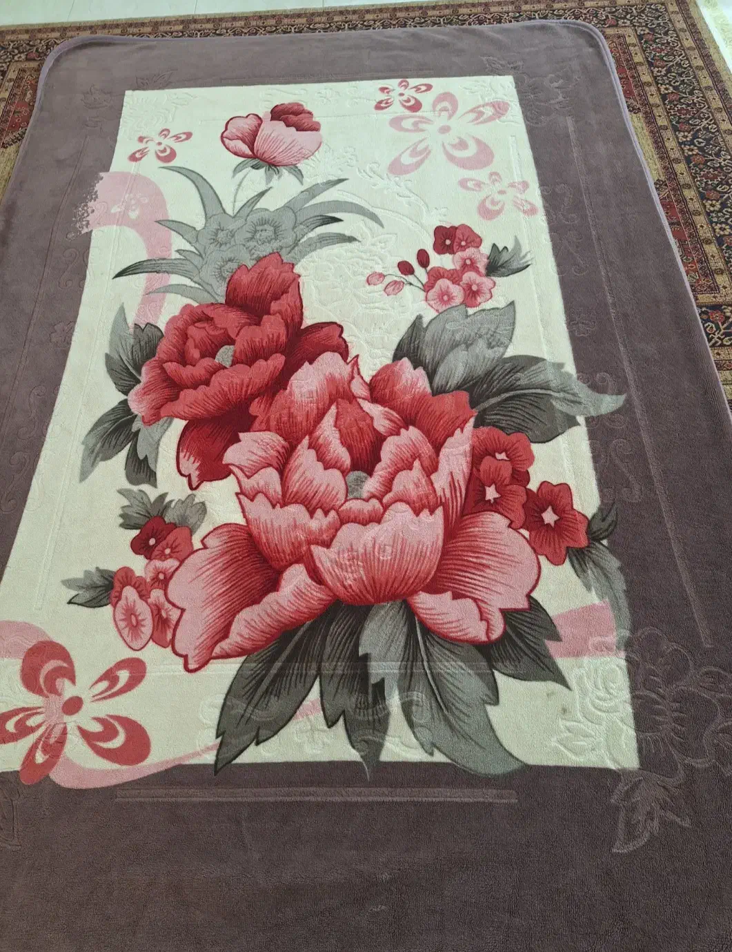 پتو یک نفره گلبافت|رختخواب، بالش، پتو|ورامین, ورامین|دیوار