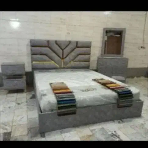 سرویس کامل تخت خواب دونفره نوآکبند فروشگاه قاسمی|تخت و سرویس خواب|زابل, |دیوار