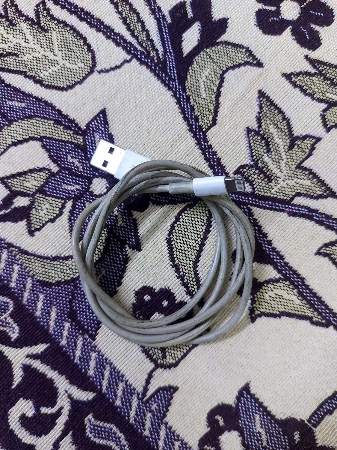 آداپتور و سیم شارژر اصلی ایفون|لوازم جانبی موبایل و تبلت|فردیس, شهرک ۱۱۰|دیوار