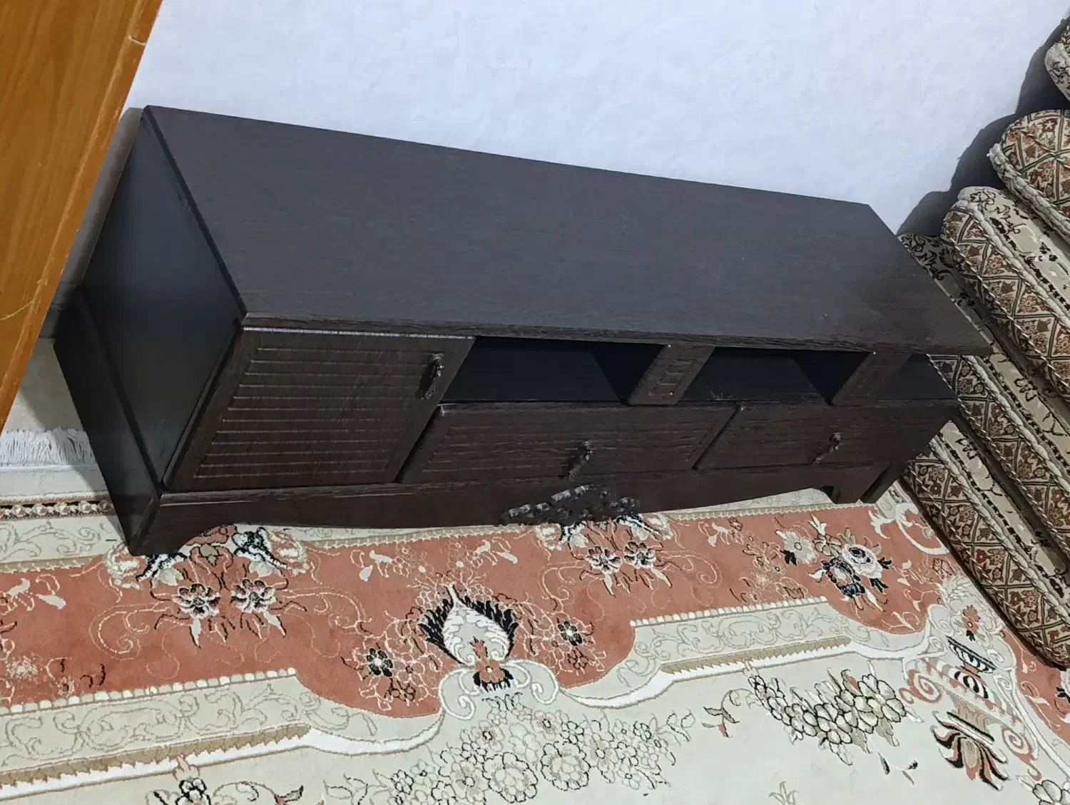 میز تلویزیون دو تیکه نو|میز تلویزیون|مرودشت, فاز دوم شهرک فرهنگیان|دیوار