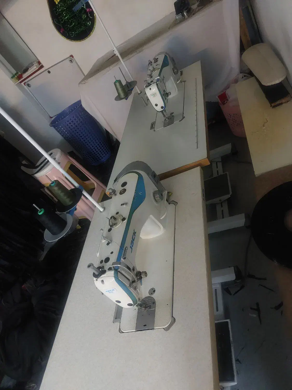 چرخ خیاطی جک|چرخ خیاطی و ریسندگی|تهران, مخصوص|دیوار