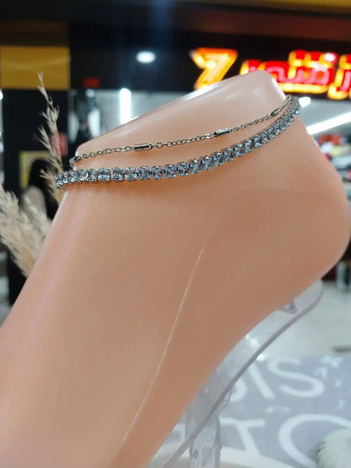پابند استیل رنگ ثابت طلایی و نقره ای|بدلیجات|شیراز, عادل آباد|دیوار