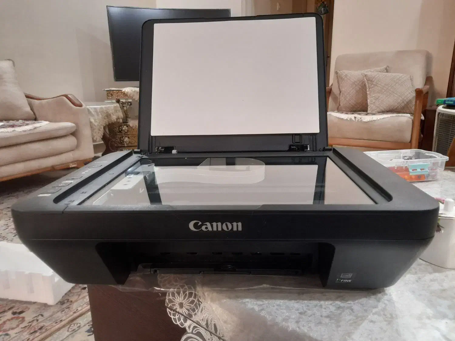 چاپگر سه کاره CANON رنگی|پرینتر، اسکنر، کپی، فکس|تهران, نیروی هوایی (پیروزی)|دیوار