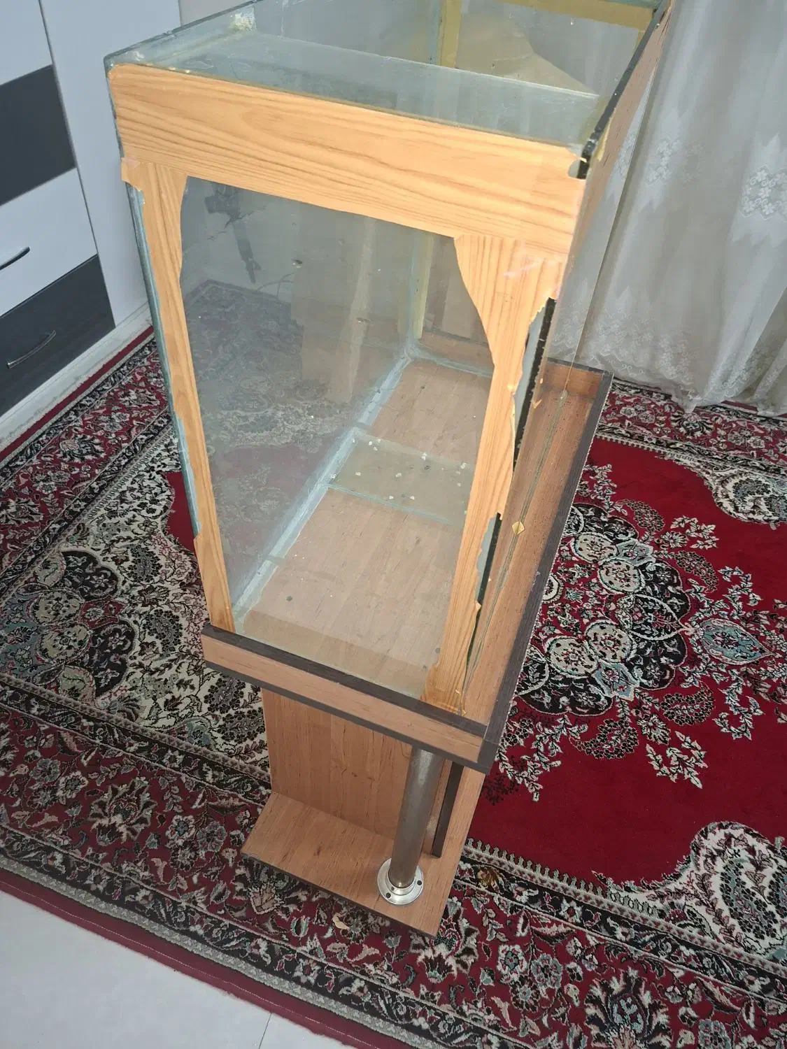 اکواریوم با میز|ماهی|مشکین‌دشت, |دیوار