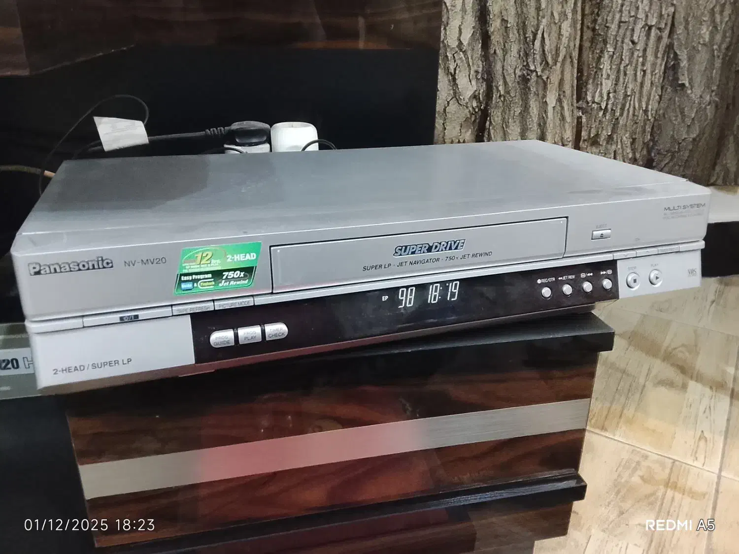 ویدیو پاناسونیک|پخش‌کننده DVD و ویدیو|ورامین, ورامین|دیوار