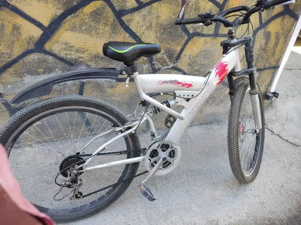 دچرخه 26رنگ توسی|دوچرخه، اسکیت، اسکوتر|مریوان, |دیوار