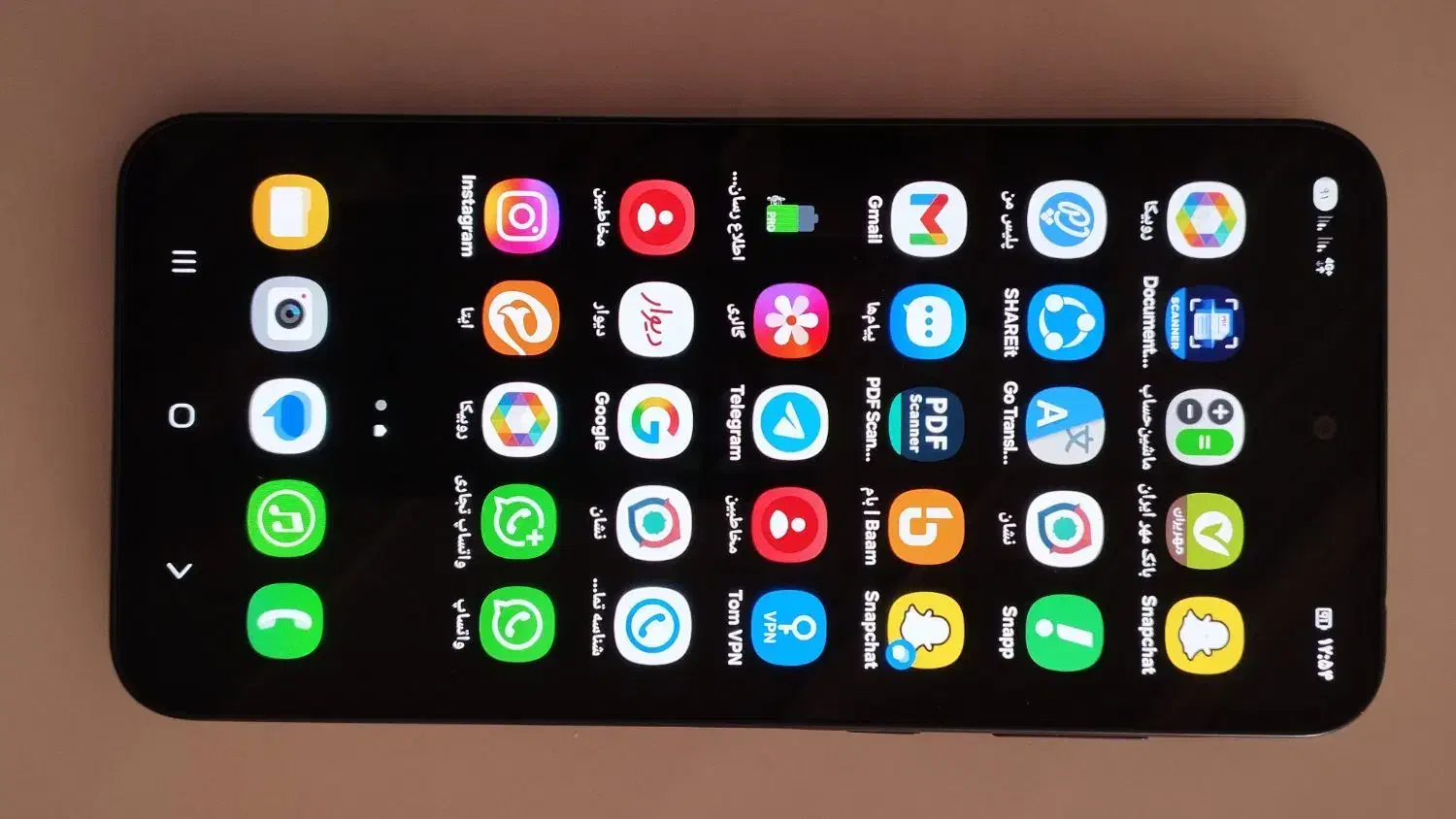 موبایل A35سامسونگ|موبایل|لالی, |دیوار