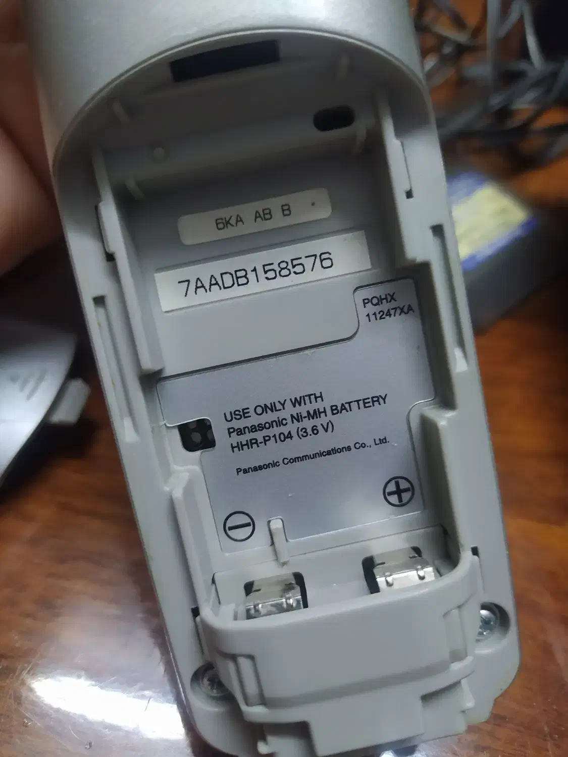 گوشی تلفن بیسیم پاناسونیک|تلفن رومیزی|تهران, قلهک|دیوار