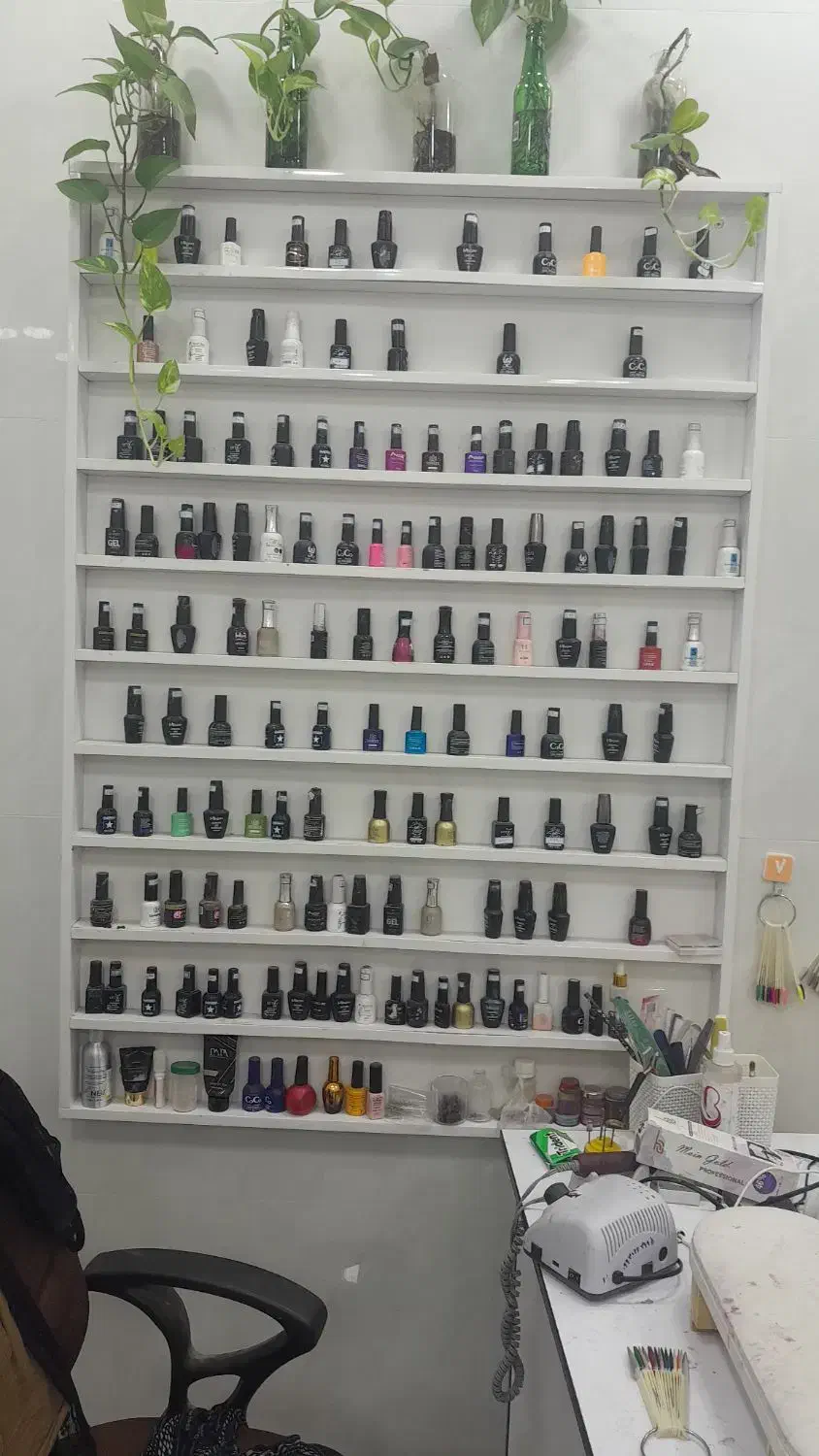 فروش وسایل کاشت ناخن صفر تا صد|آرایشی، بهداشتی، درمانی|بهبهان, |دیوار