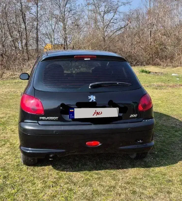 206مدل ۹۵تیپ۲|خودرو سواری و وانت|قائم‌شهر, |دیوار