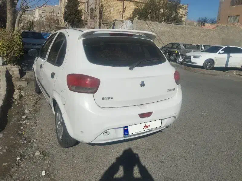 تیبا ۲مدل۹۲|خودرو سواری و وانت|فردیس, شهرک شهید حسینی|دیوار