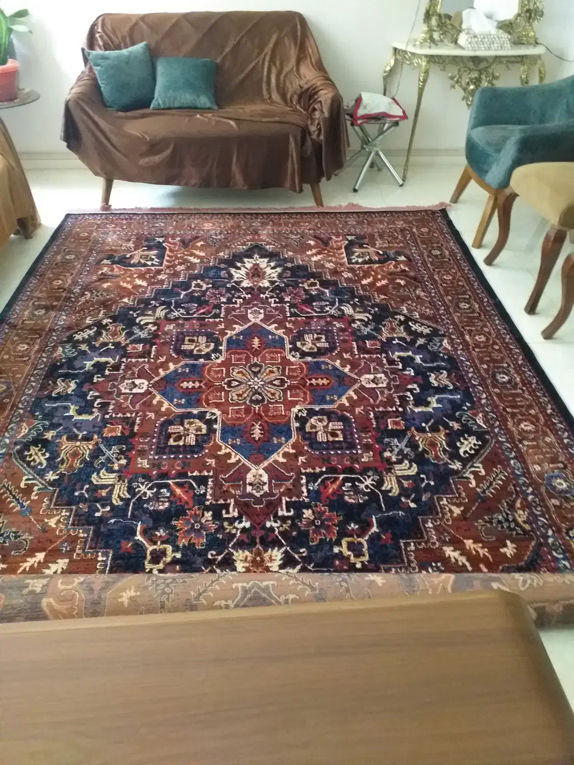 فرش|فرش|محمدیه-قزوین, |دیوار