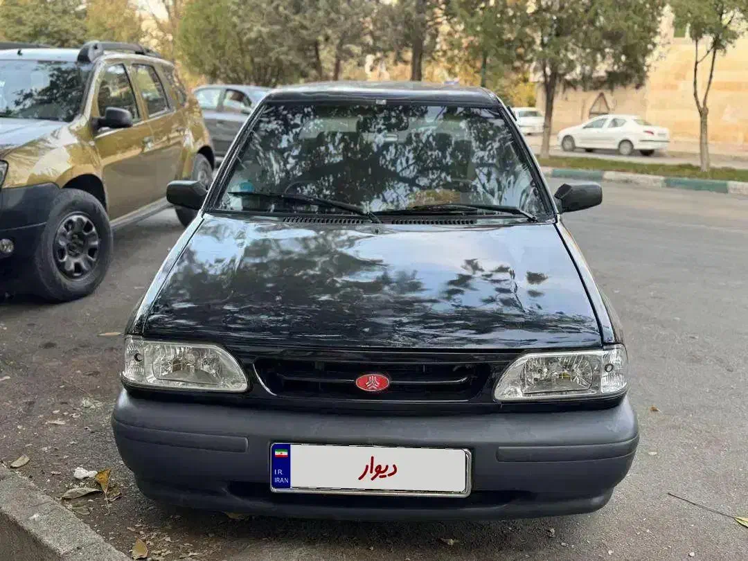 پراید ۸۳ موتور ۹۶ دوگانه|خودرو سواری و وانت|کرمانشاه, |دیوار