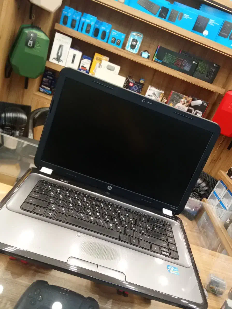 لپ تاپ HP PAVILION g6|رایانه همراه|قم, عربستان|دیوار