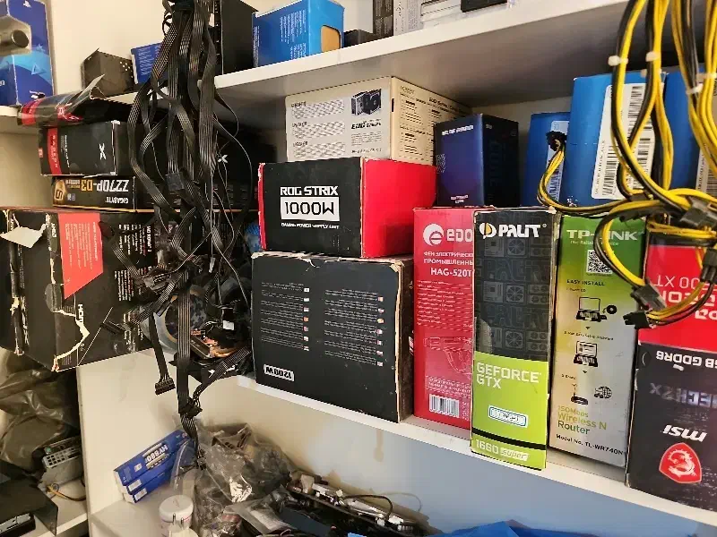 طرح ویژه تعویض کارت گرافیک شما با مدل نو و استوک|قطعات و لوازم جانبی رایانه|تهران, سلسبیل شمالی|دیوار