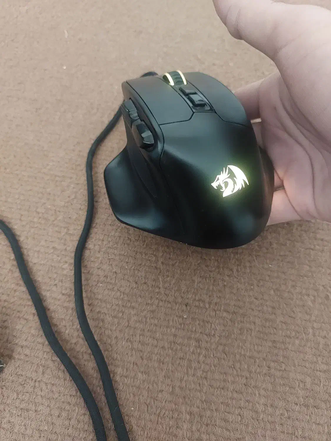 موس گیمینگ ردراگون m806|قطعات و لوازم جانبی رایانه|اهواز, پردیس دو|دیوار