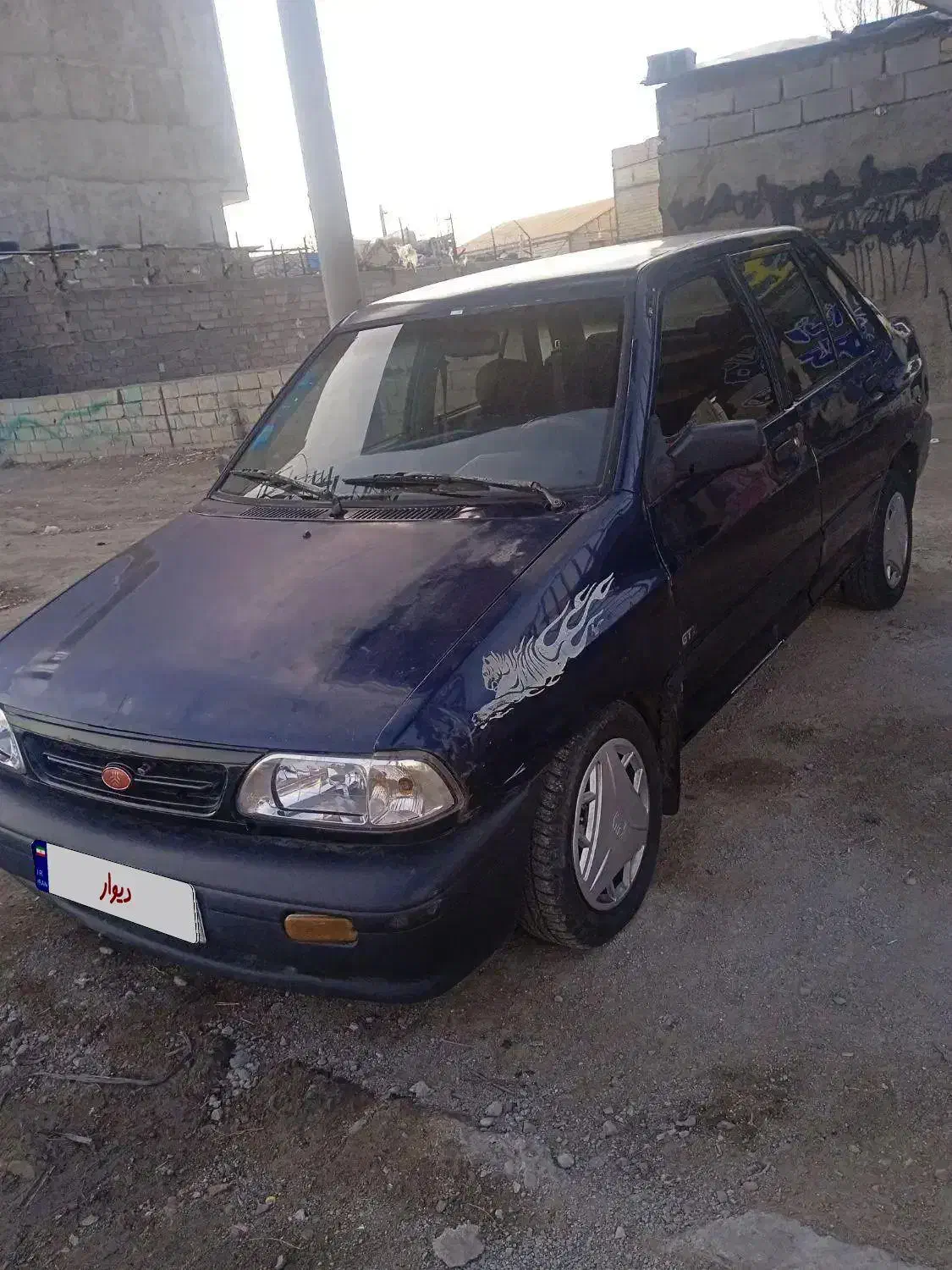 پراید مدل۸۱|خودرو سواری و وانت|ماهدشت, |دیوار