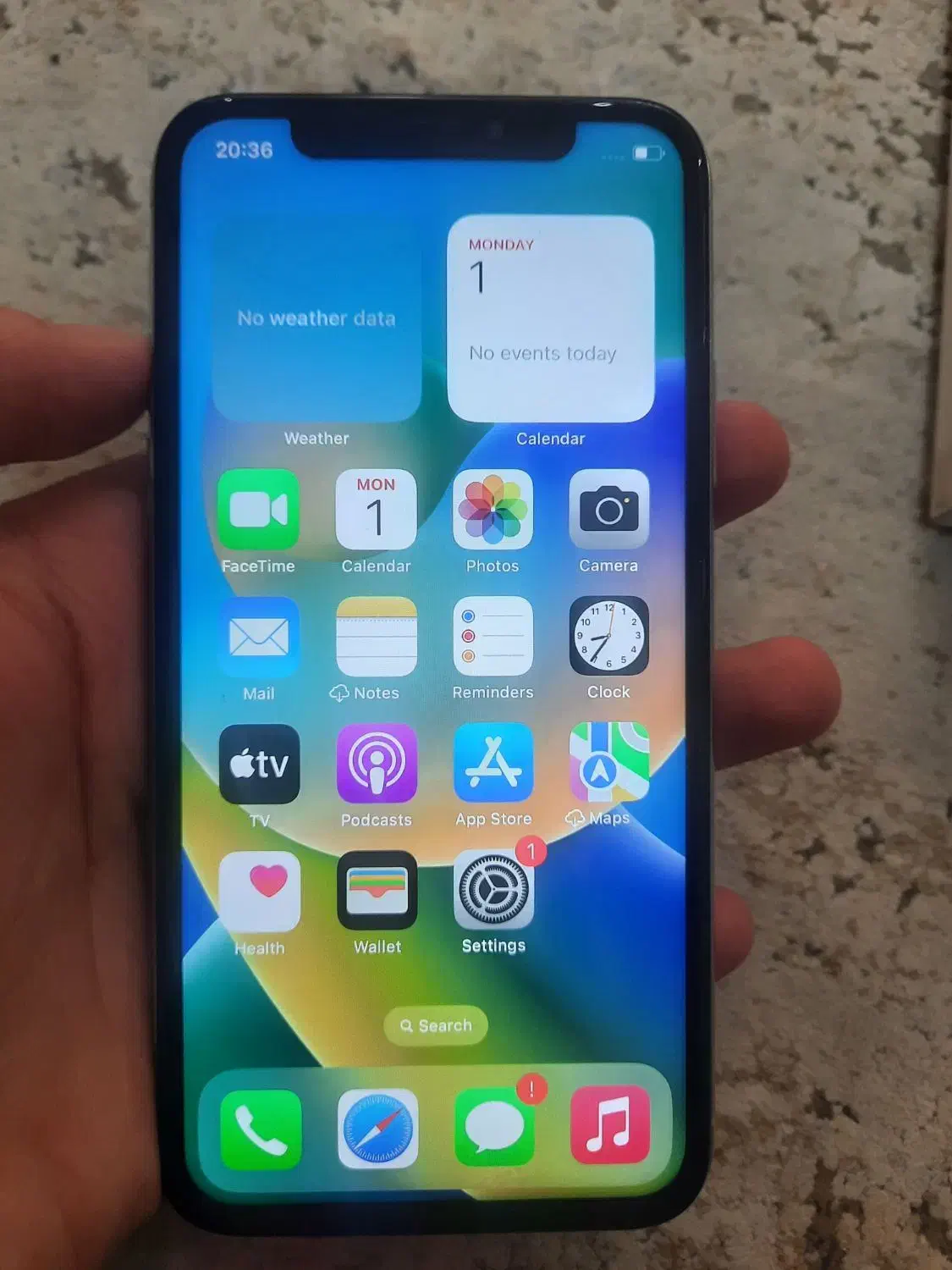 آیفون x|موبایل|تهران, اوقاف|دیوار