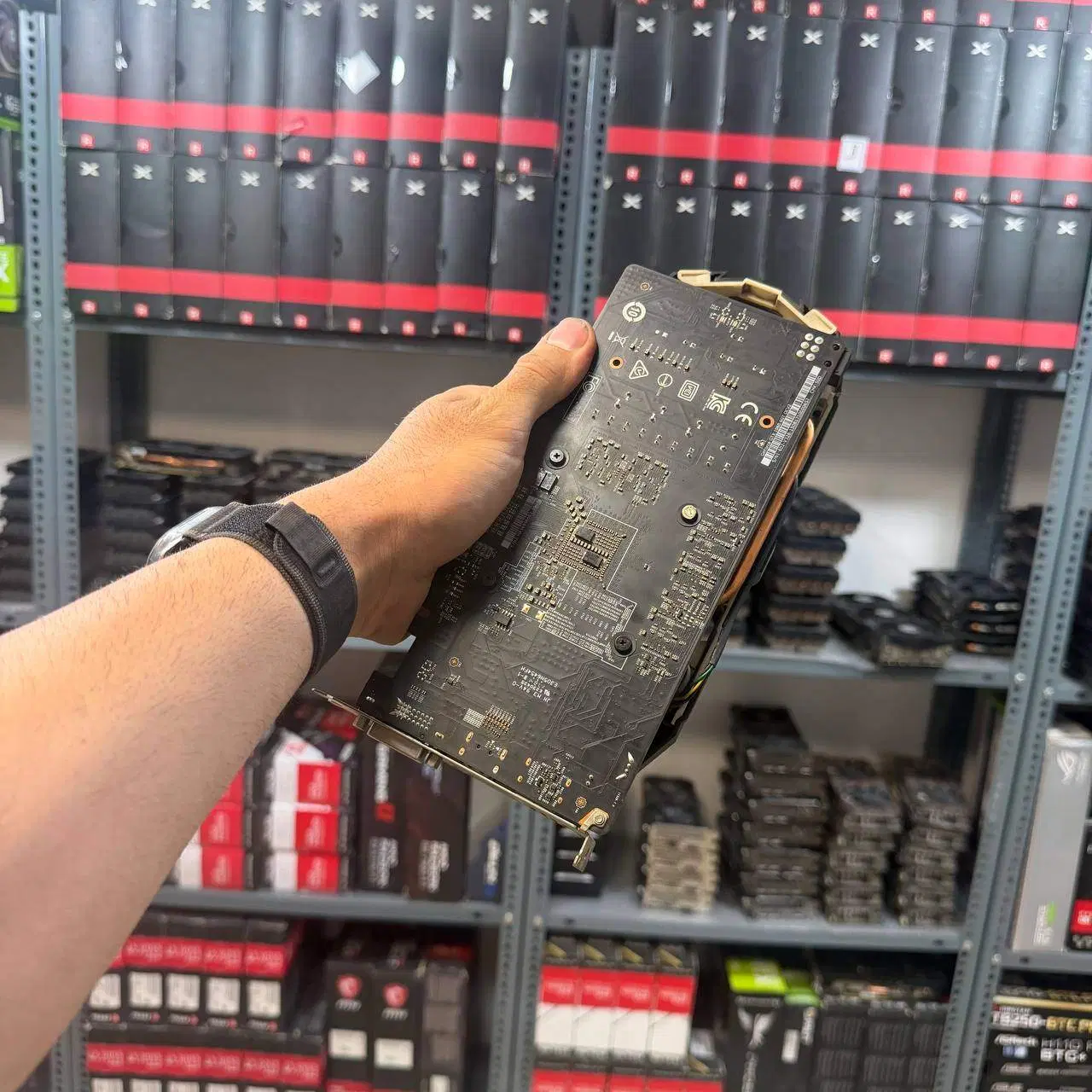 کارت گرافیک Msi GTX 1060 6G|قطعات و لوازم جانبی رایانه|تهران, شهرک کوهسار|دیوار