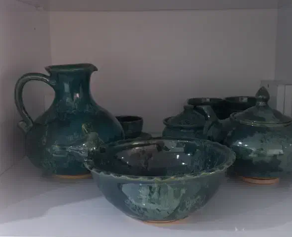 ظروف سفالی|صنایع دستی و سایر لوازم تزئینی|شیراز, کیان شهر|دیوار