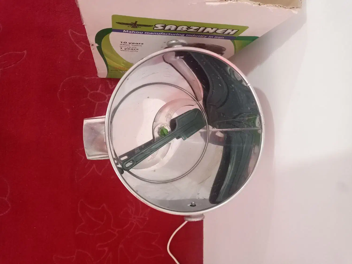 سبزی خوردکن درحد نو|خردکن، آسیاب، غذاساز|مشهد, رده|دیوار