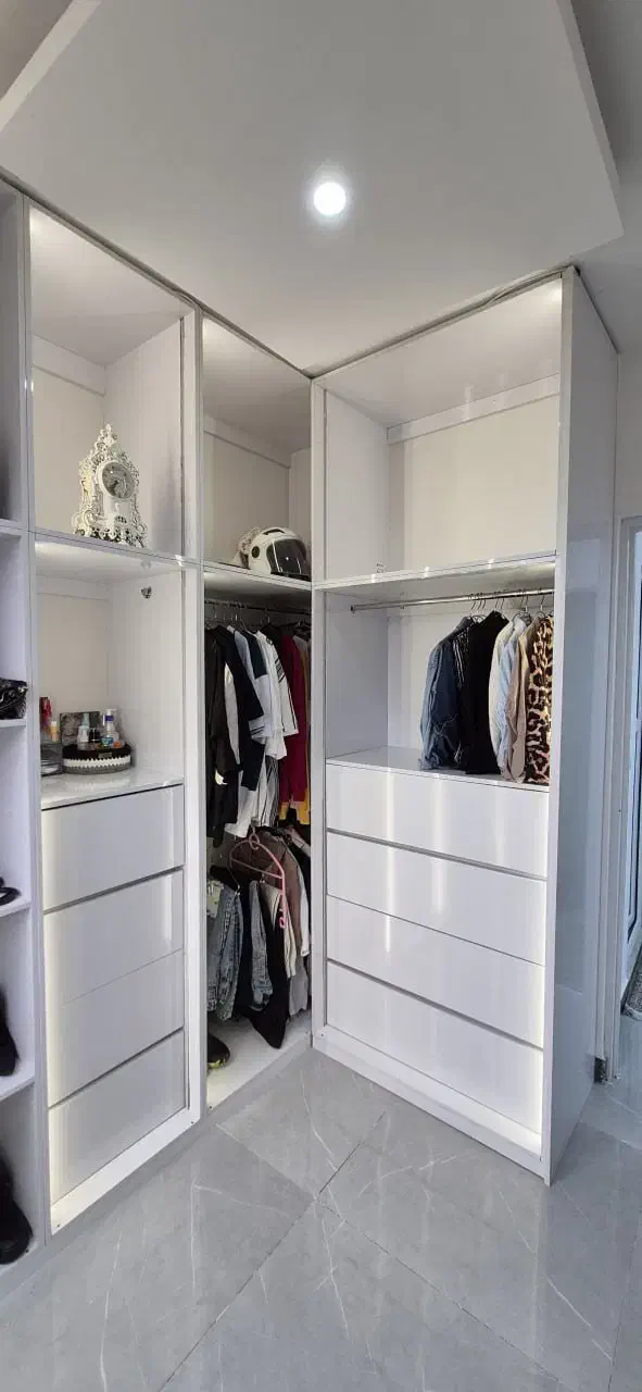 کابینت کمد دیواری اقساط|جاکفشی، کمد، دراور|لنگرود, |دیوار