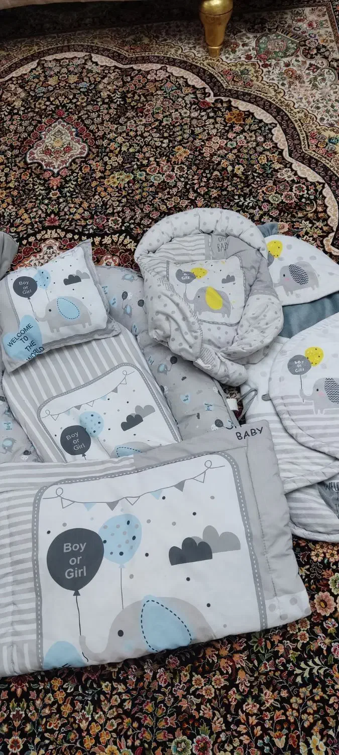 سرویس خواب نوزاد|اسباب و اثاث بچه|قائن, |دیوار